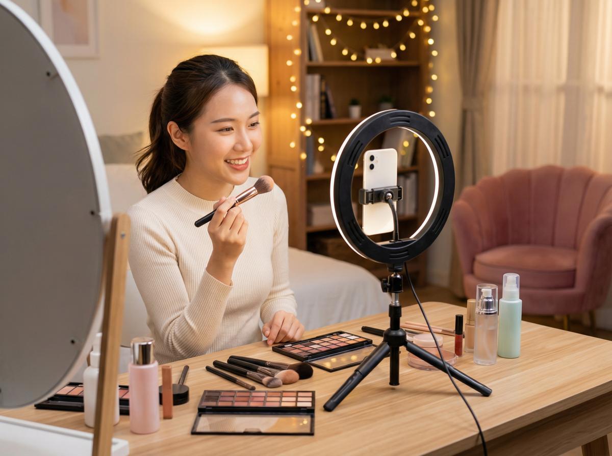 糖心vlog视频-美妆达人视频教程演示